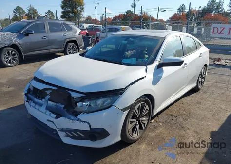2016 Honda Civic Ex-T z USA, uszkodzony, nr VIN 2HGFC1F31GH642890